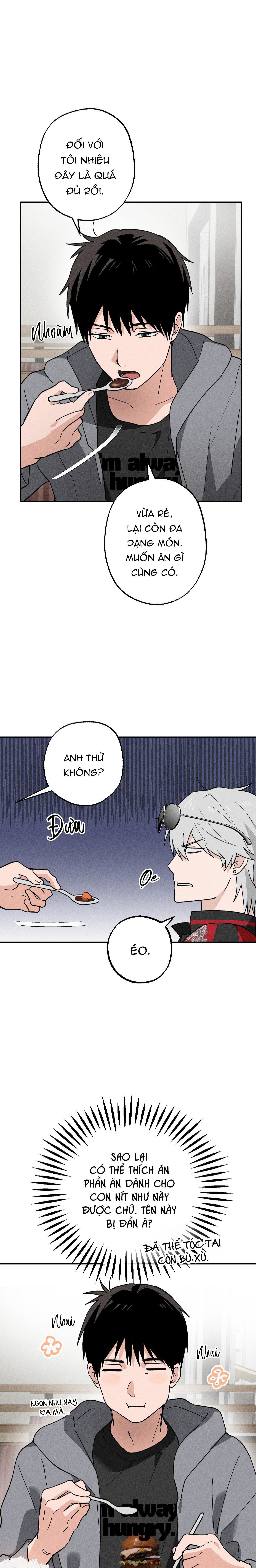 SỰ THAM LAM CỦA NHÂN LOẠI Chapter 18.4 mộng ma 4 - Trang 2