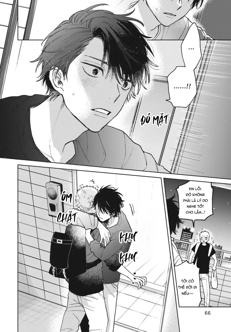 Tiền bối, Đây Tuyệt Đối Không Phải Là Yêu! Chapter 12 - Trang 2