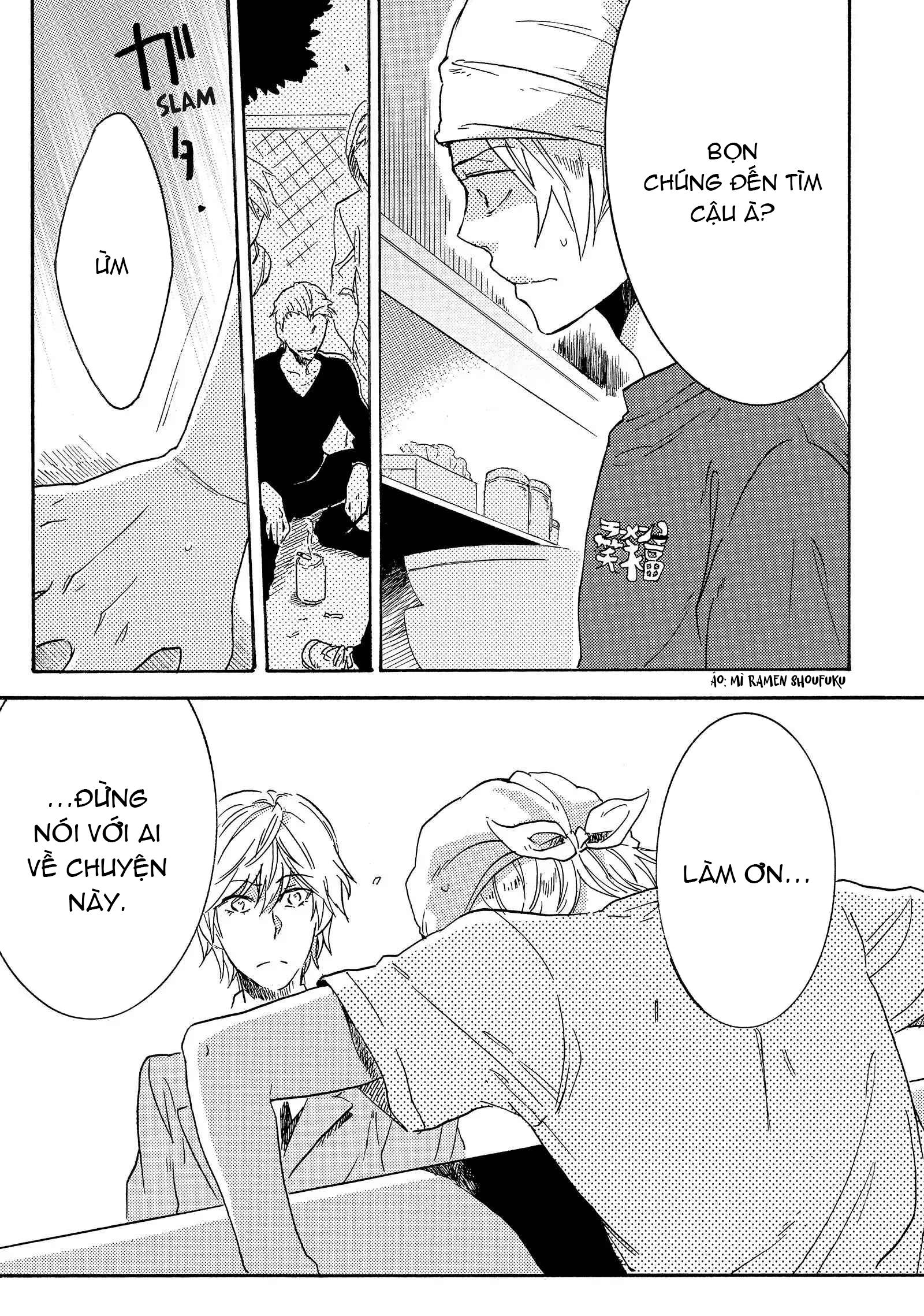 Người Hùng Của Riêng Tôi Chapter 3 - Trang 2