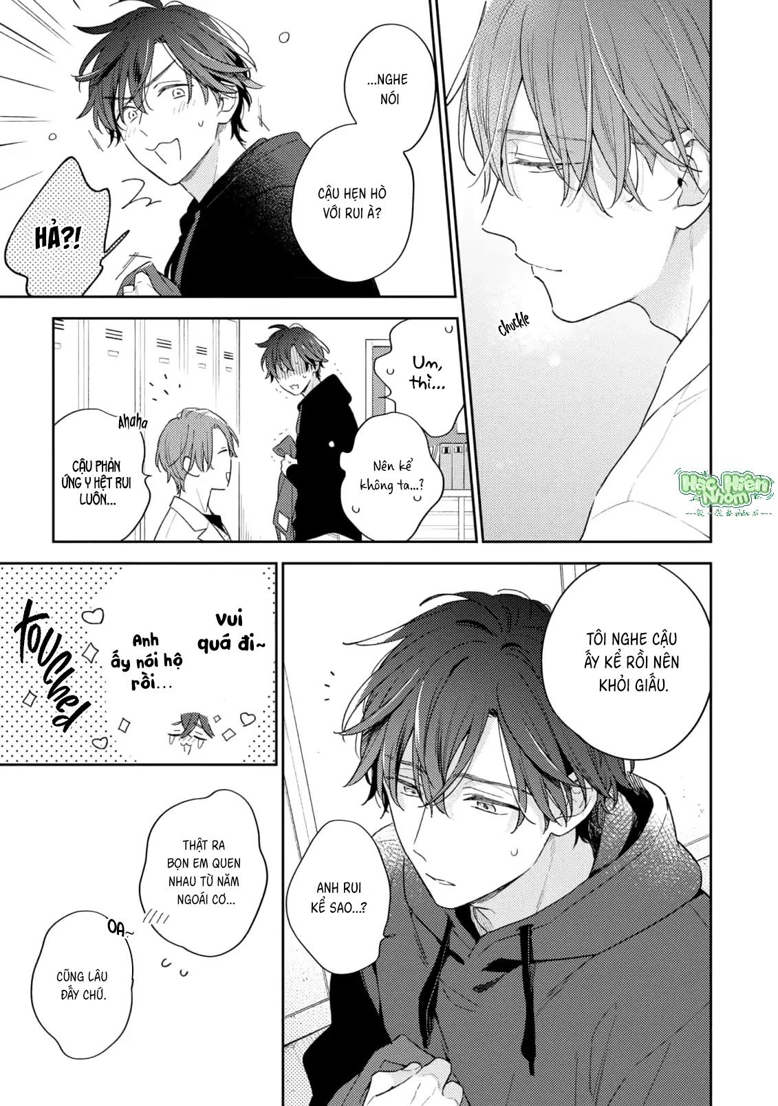 Khoái Lạc Đắng Cay Giữa Đêm Trắng Chapter 8 Hachiennhom - Trang 2