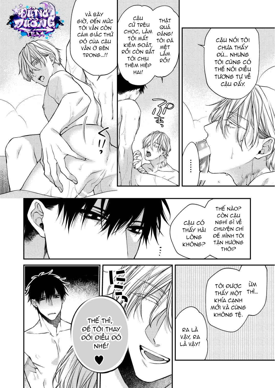 ONESHORT BÁI THIẾN Chapter 5.1 19+ - Trang 2