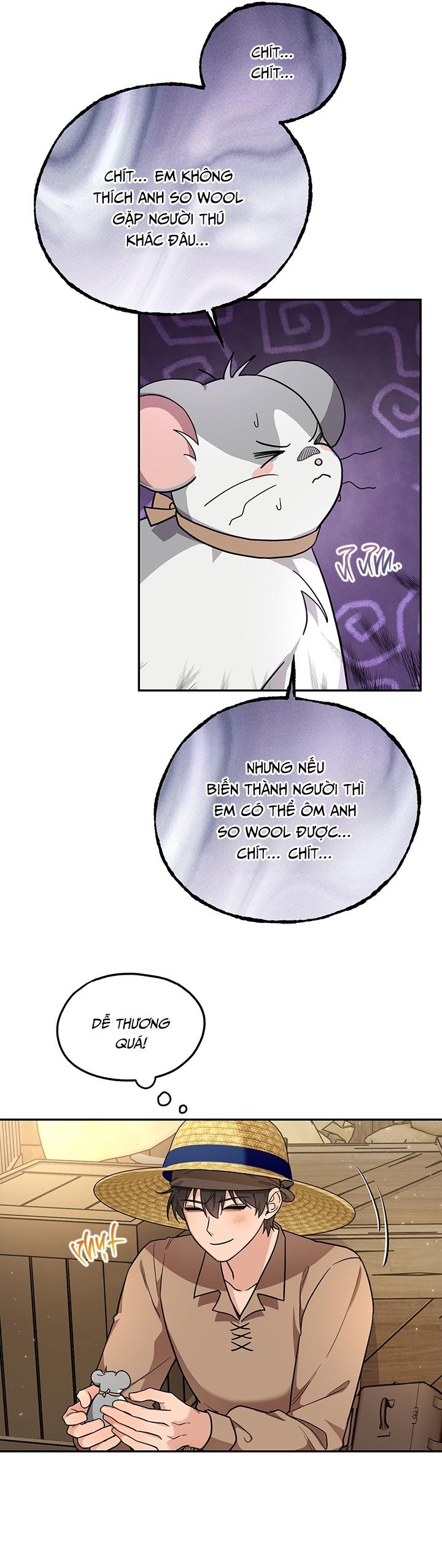 (GĐCV) BÉ CHUỘT CỦA TÔI LÀ THỨC TỈNH GIẢ CẤP S Chapter 5 - Trang 2