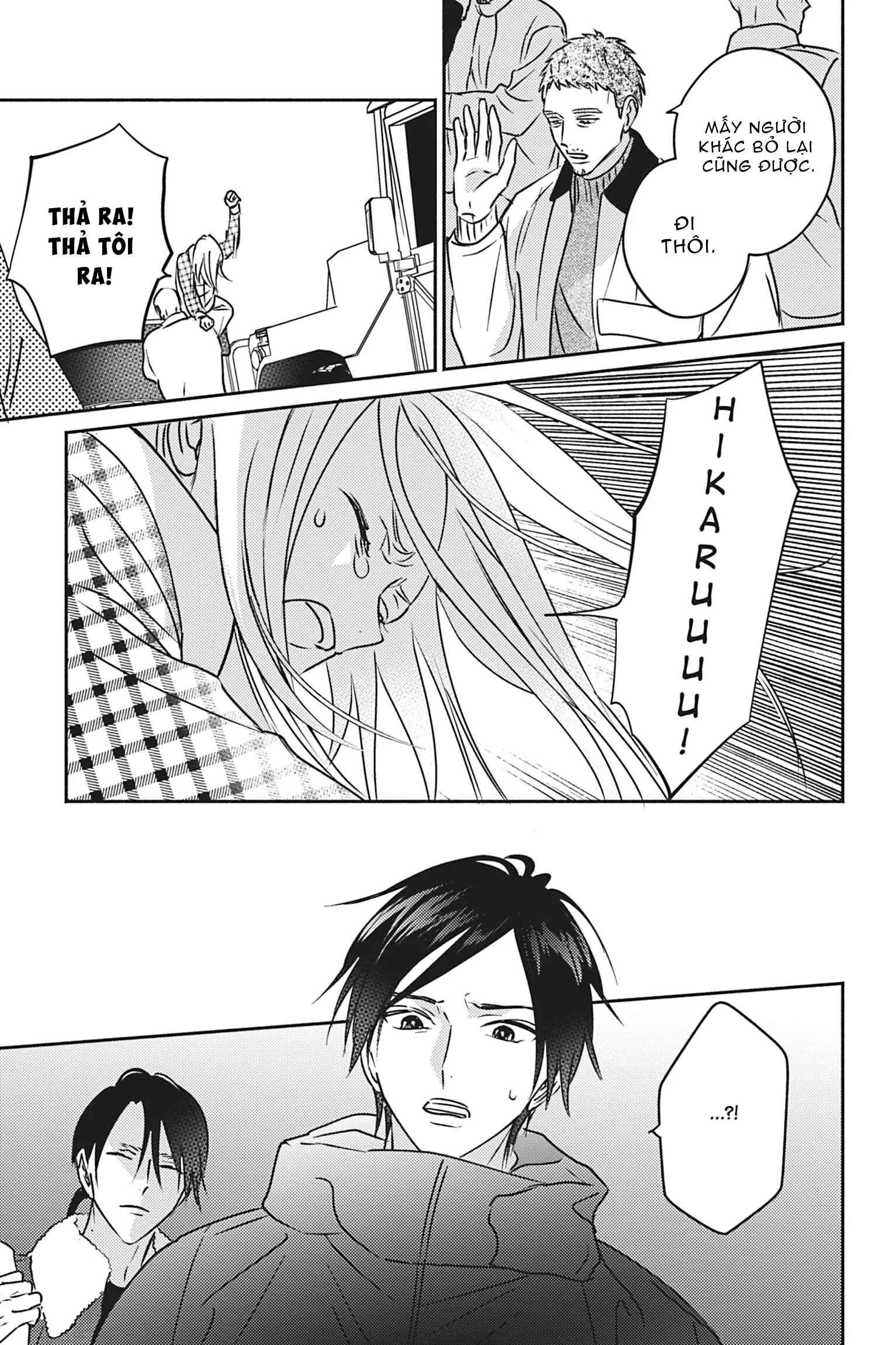 Bất Tử: Tìm Kiếm Tình Yêu Giữa Tận Thế Xác Sống Chapter 8 - Trang 2