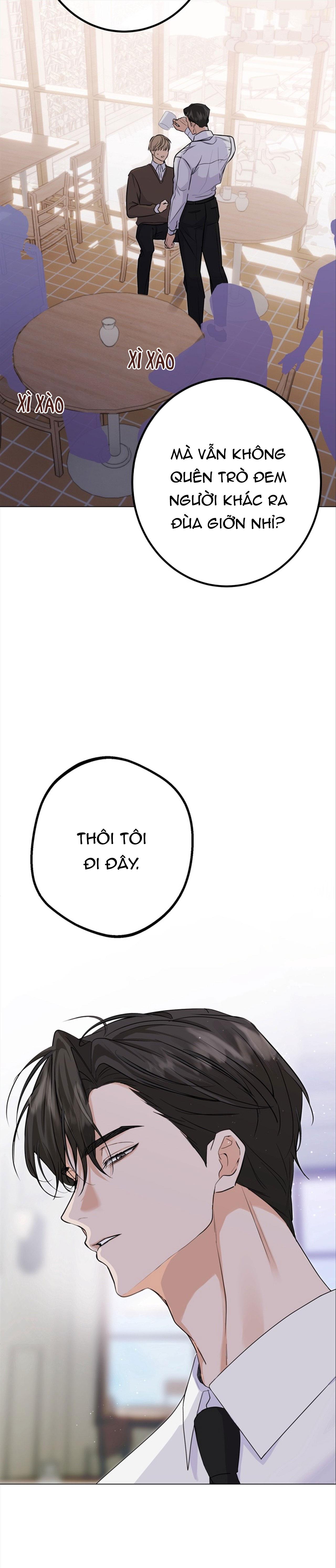 (END) Kiểm Soát, Cuồng Nhiệt, Yêu Thương Chapter 7 - Trang 2