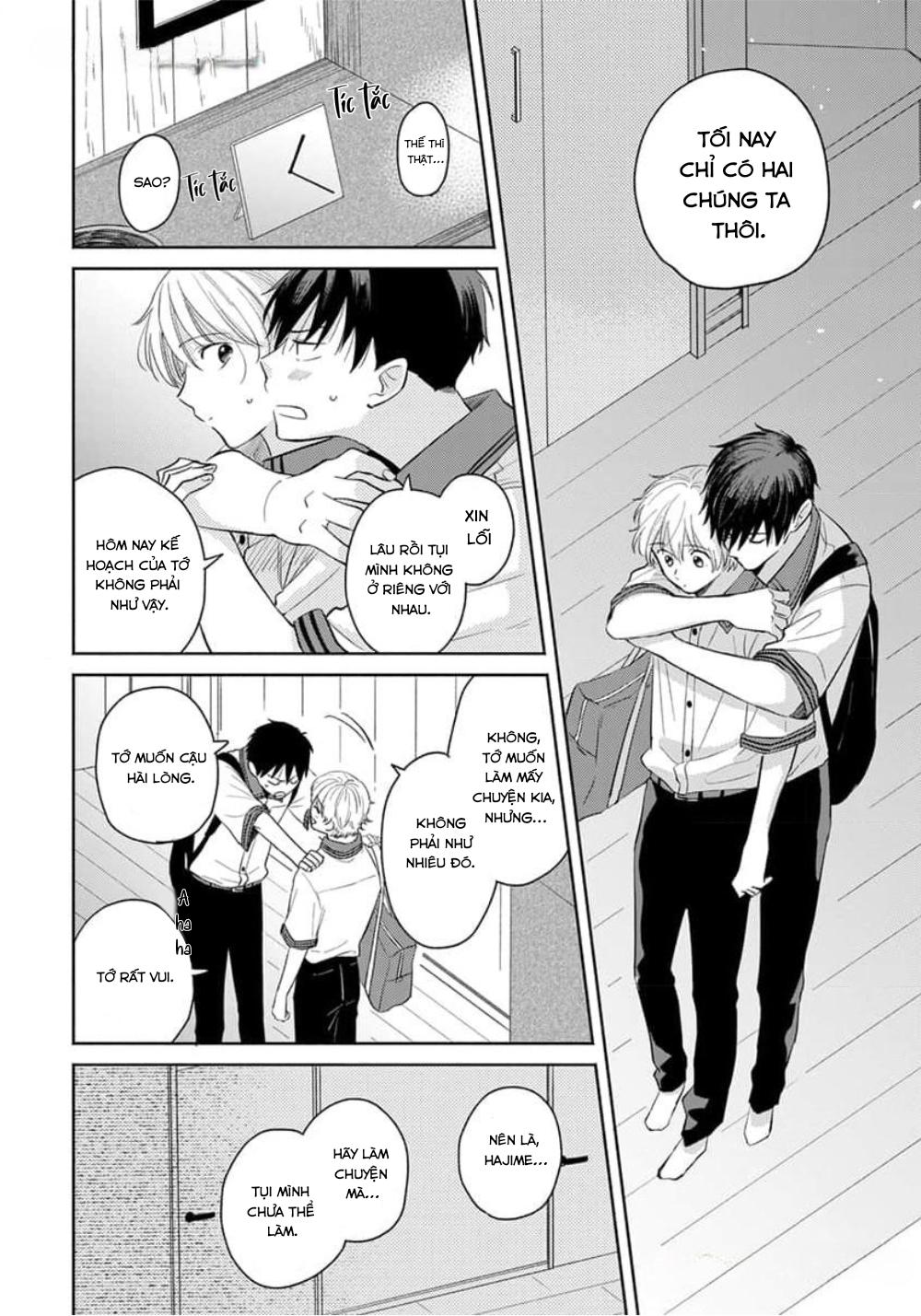 (END) Dây Tơ Hồng Không Thể Chia Cắt Chapter 6.5 END - Trang 2