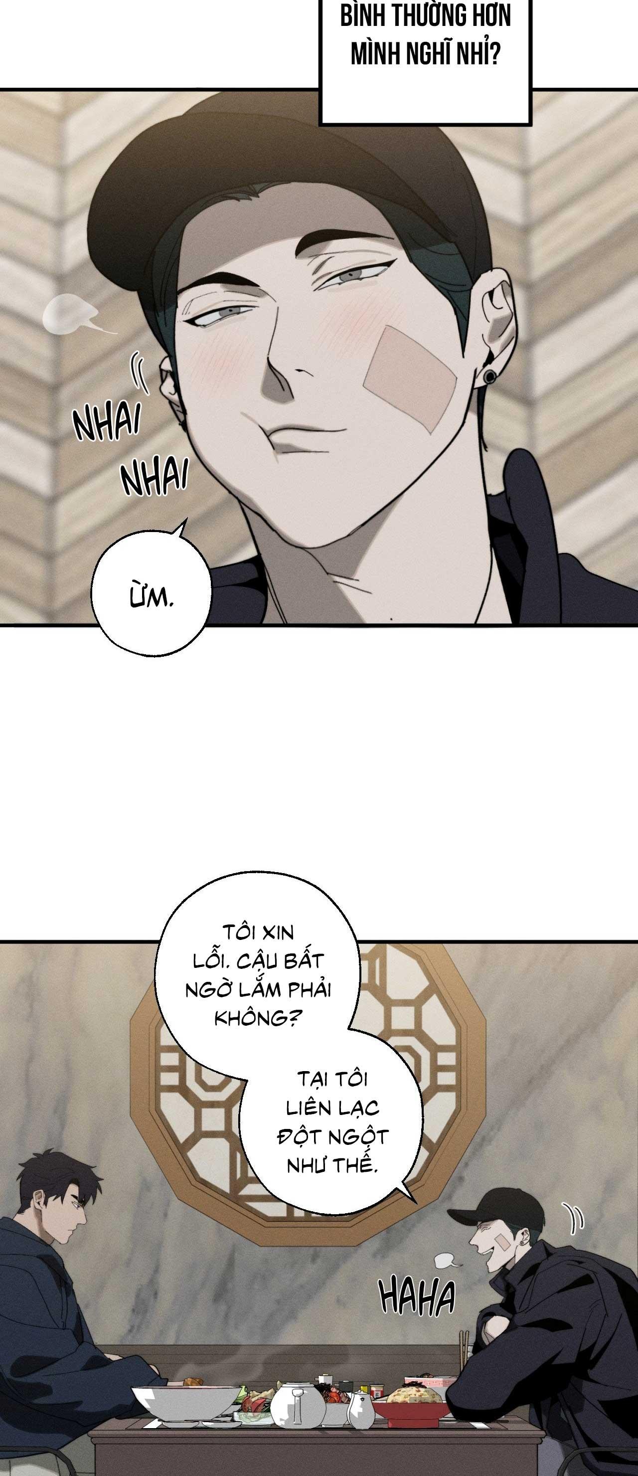 GIỮA LƯNG CHỪNG LỬA Chapter 4 - Next Chapter 5