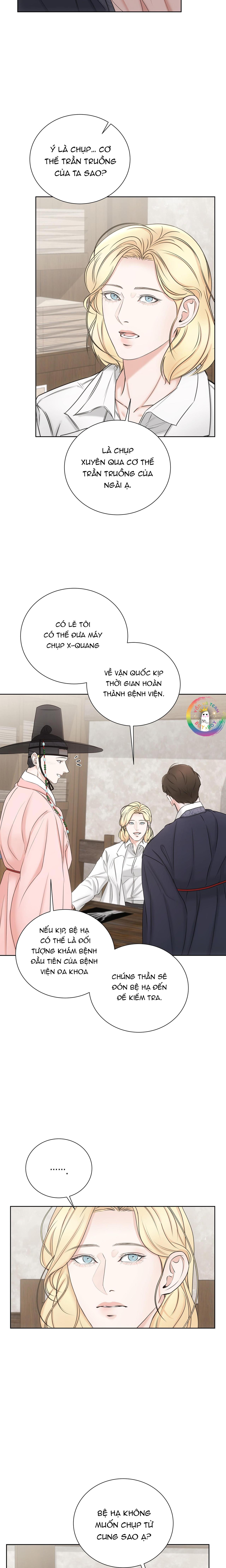 Quân Tử Hoan Ái Chapter 4 - Trang 2