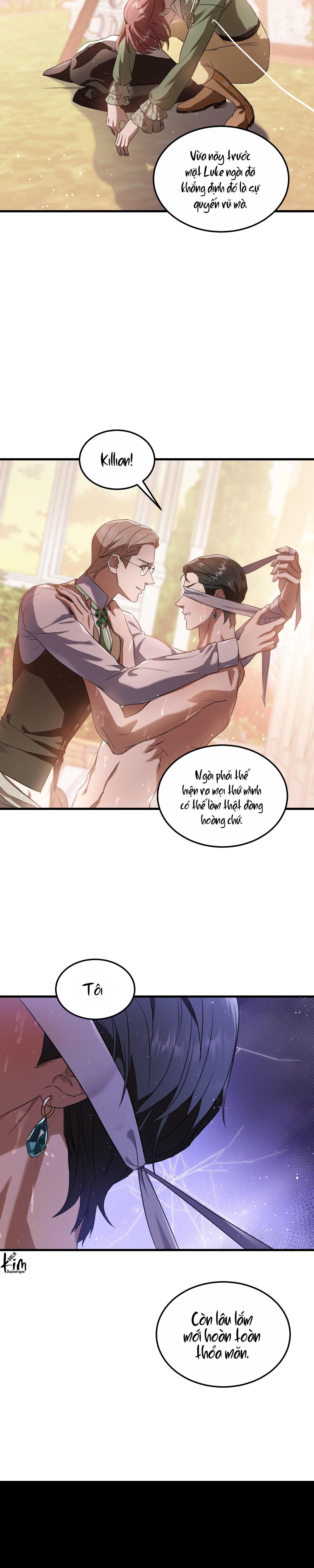TUYỂN TẬP NHẤT THỤ ĐA CÔNG CỦA NHÀ KIM Chapter 43.5 đại công tước 5 - Trang 2
