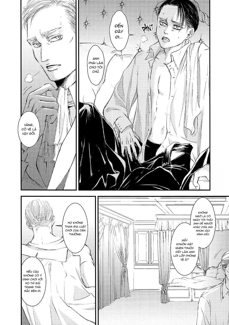 Tuyển Tập Attack On Titan Chapter 35 (3) - Trang 2