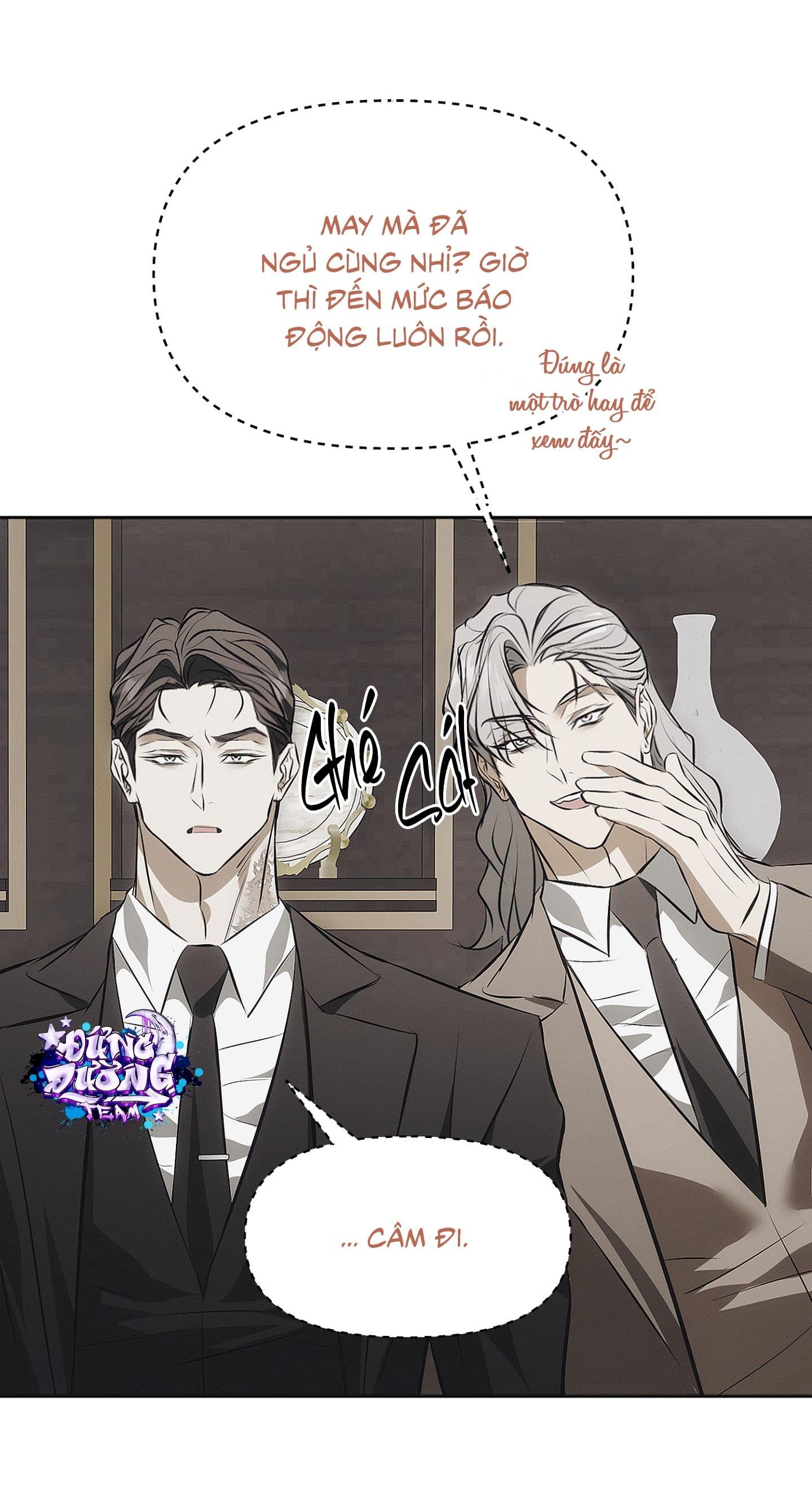 [DDT] BẪY CHUỘT Chapter 3 19+ - Next Chapter 4 19+