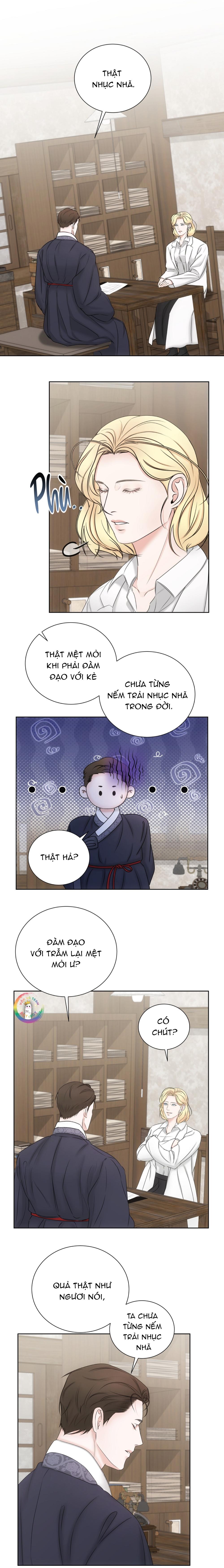 Quân Tử Hoan Ái Chapter 5 - Trang 2
