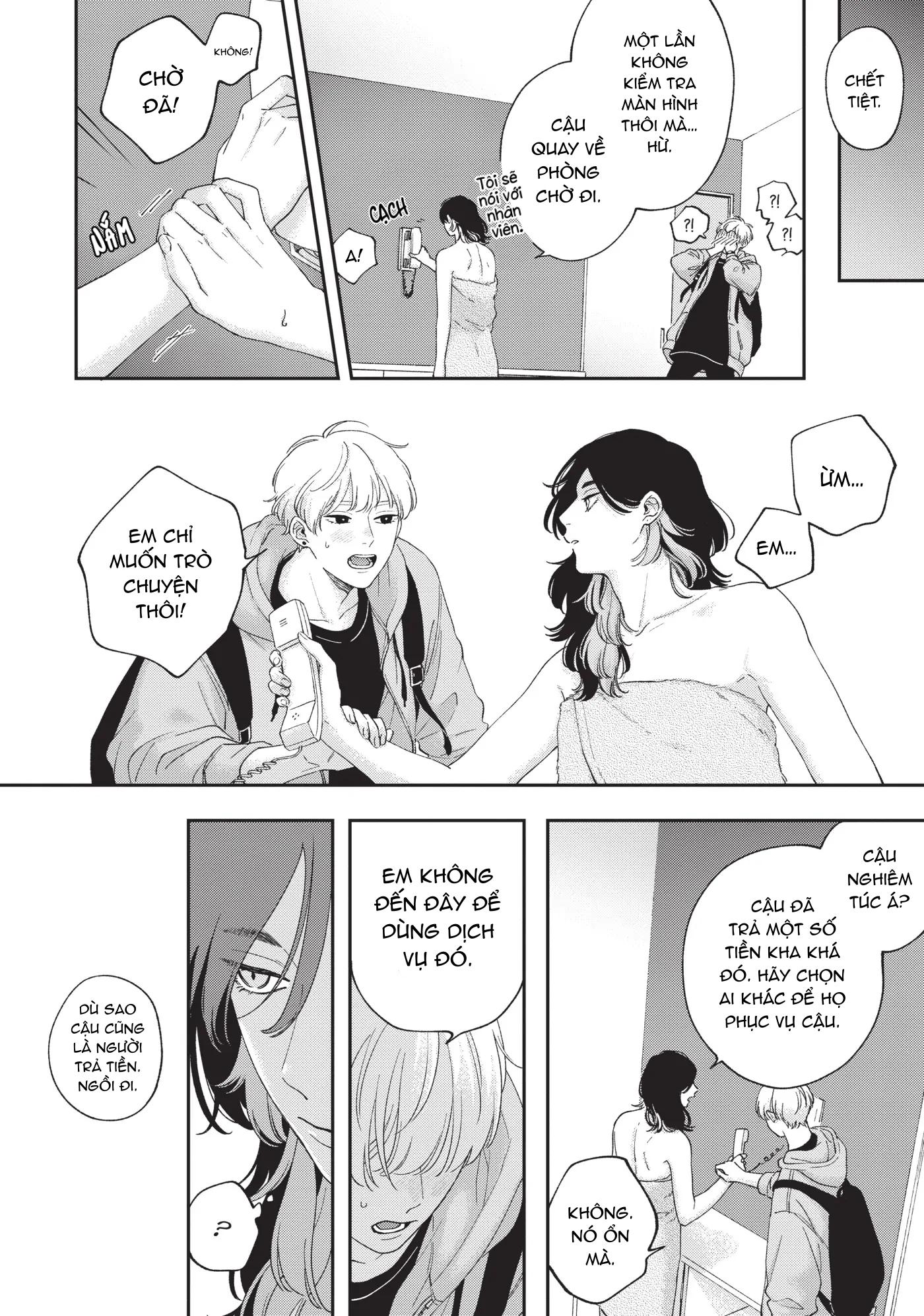 Tình Hồng Mật Ngọt Chapter 1 - Trang 2