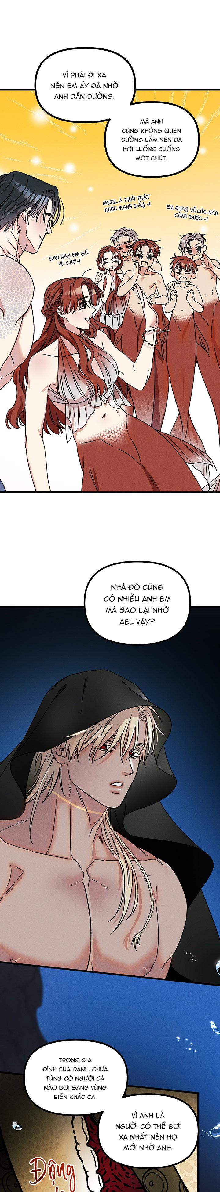 Mermaid's Cradle Chapter 3 - Trang 2