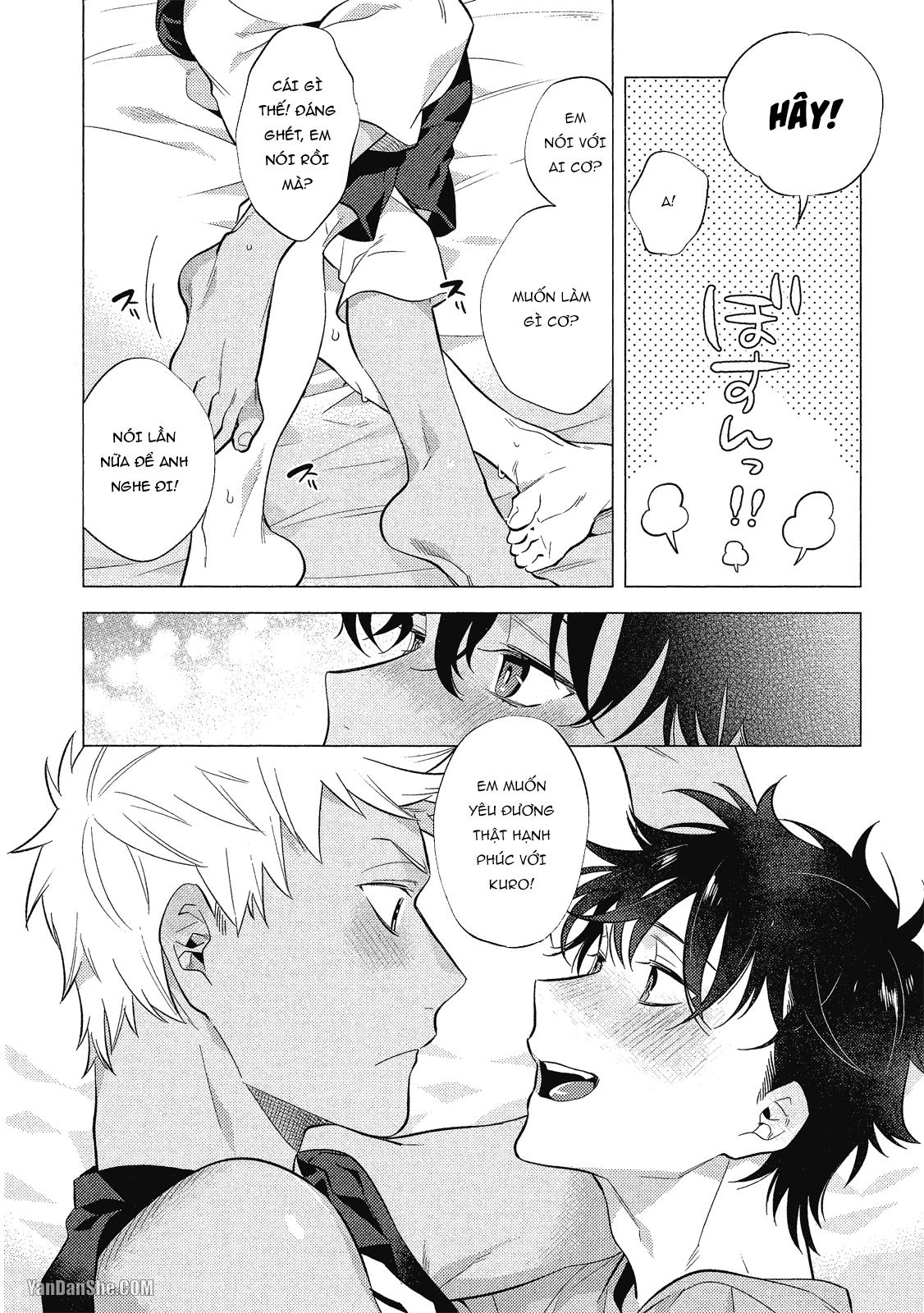 Series BL Manga Chapter 21.5 - Trang 2