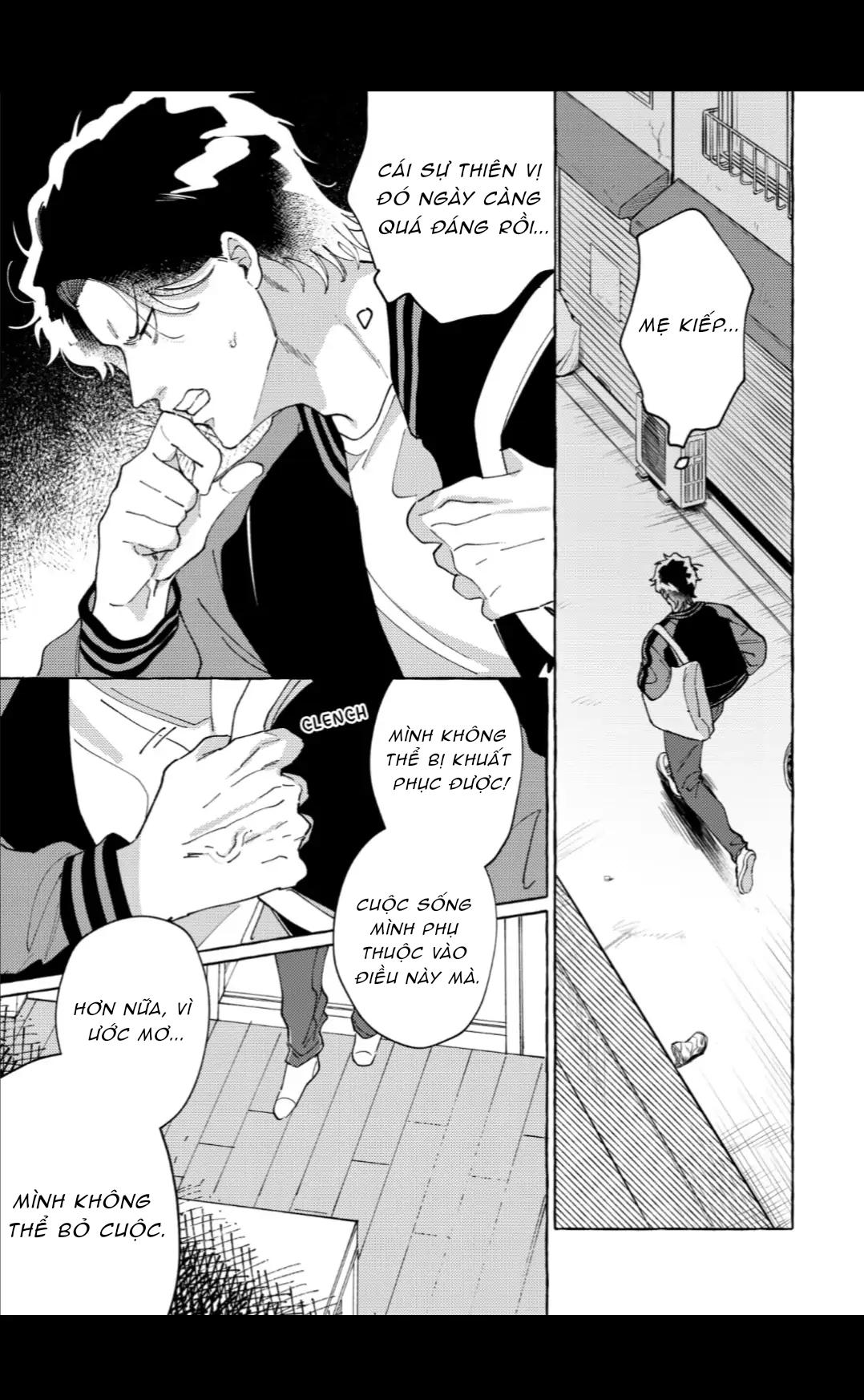 Totsuka Jin Sẽ Không Khuất Phục Trước Sự Thiên Vị Đầy Dục Vọng Chapter 1 - Trang 2