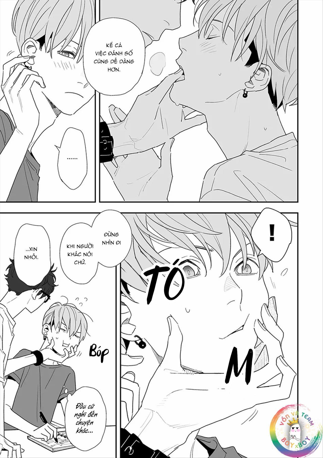 (END) Hổ Phách Trên Mặt Biển Chapter 5.2 Ngoại truyện 2 - Trang 2