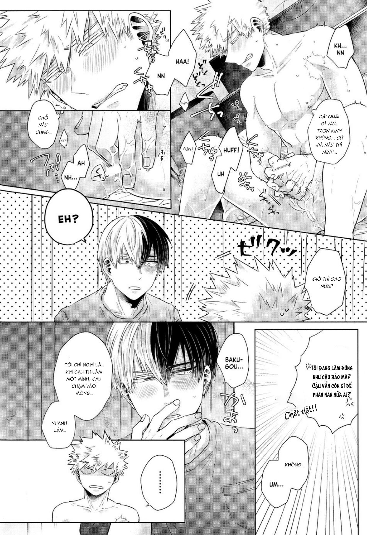 TUYỂN TẬP ONESHOT 'CƯNG MÀ NÓI' Chapter 4 TodobakuNangcuc - Trang 2