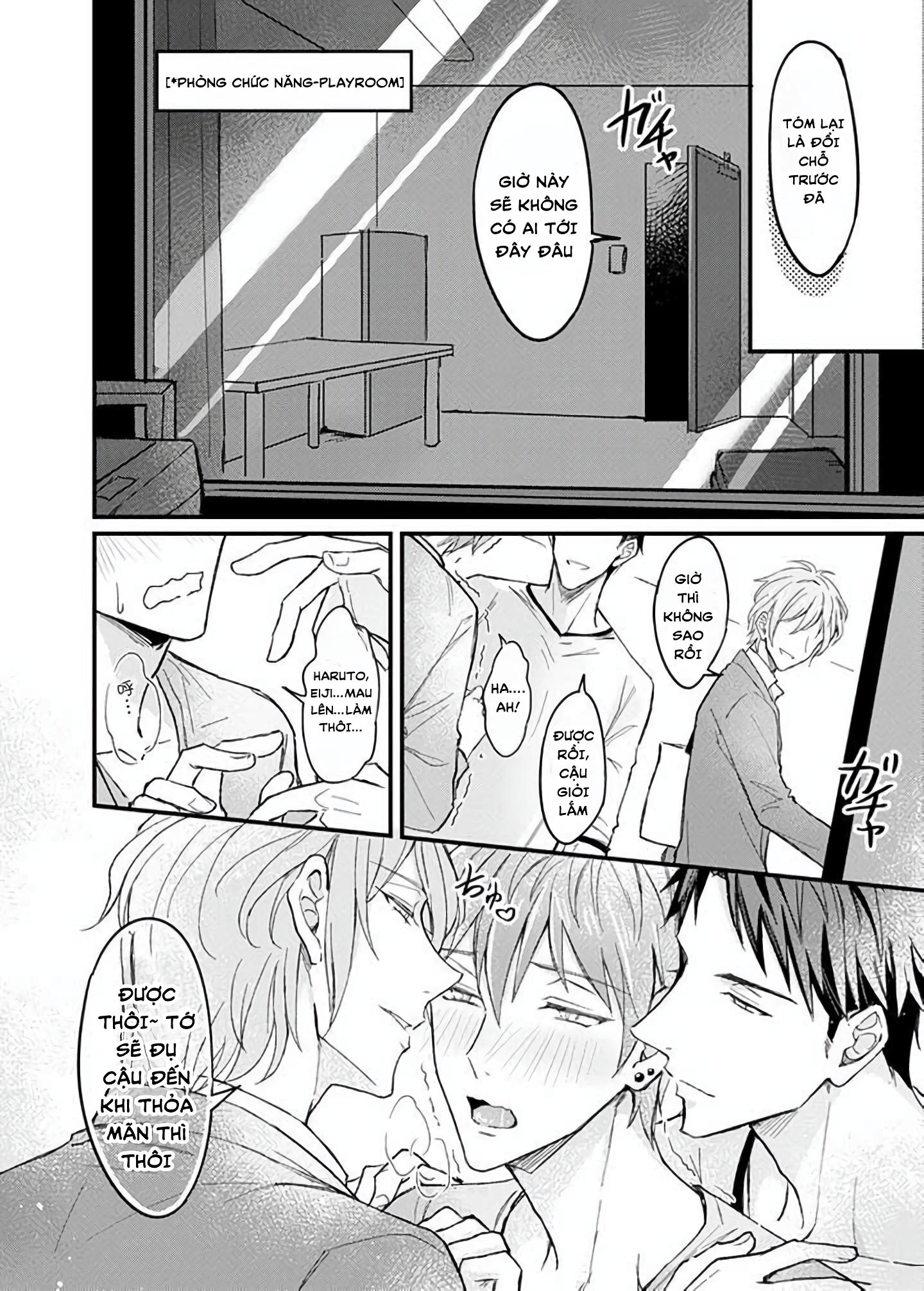 ONESHOT CHỊCH Chapter 239.3 - Trang 2
