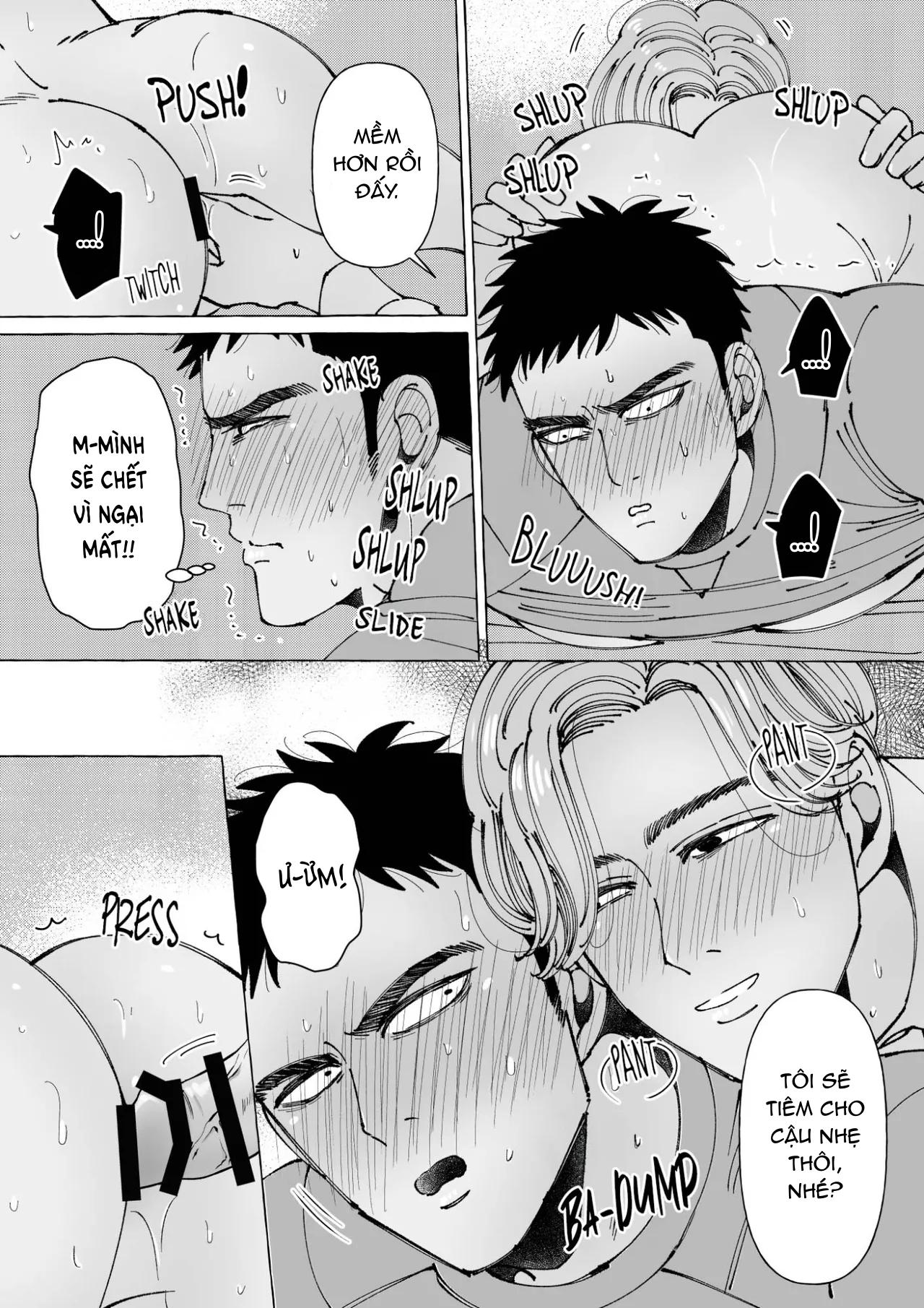 Hãy Làm Núm Vú Em Cương Lên Đi! Chapter 2 - Trang 2