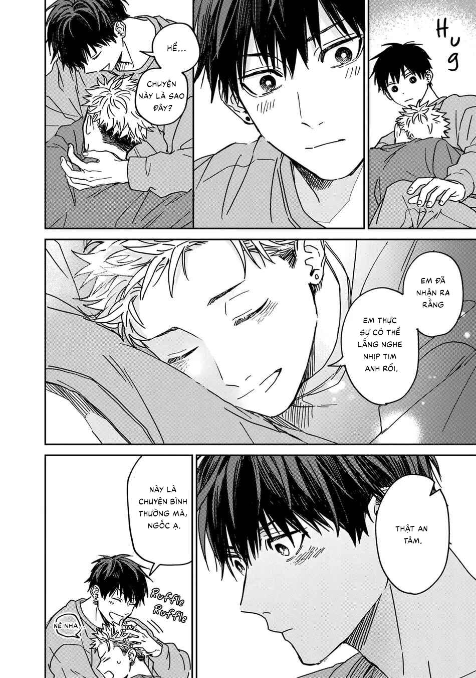 Tiền bối Enomoto không ngây thơ như thiên thần Chapter 7 - Trang 2