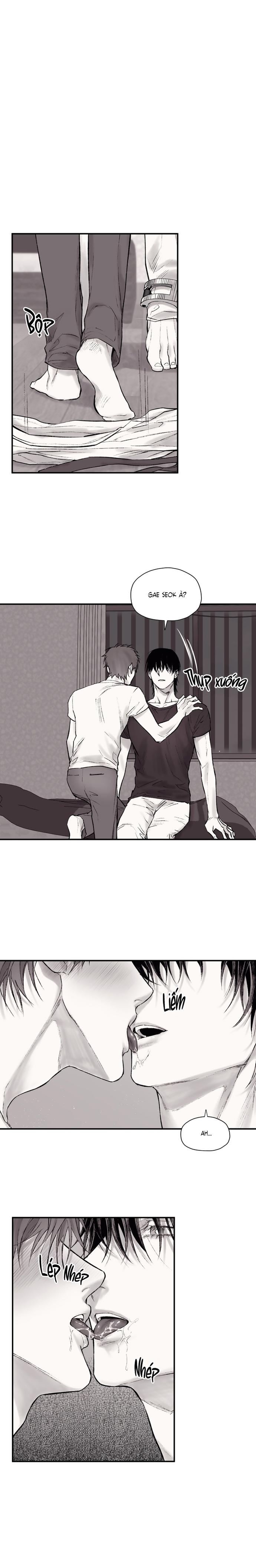 Gã Đàn Ông Dưới Căn Hầm Đang Bị Giam Cầm Trong Phòng Tôi Chapter 4 H+ - Trang 2