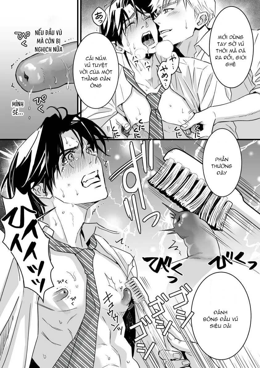 Tsuyudaku Ryman Monzetsu Heaven Chapter 3.2 - Trang 2