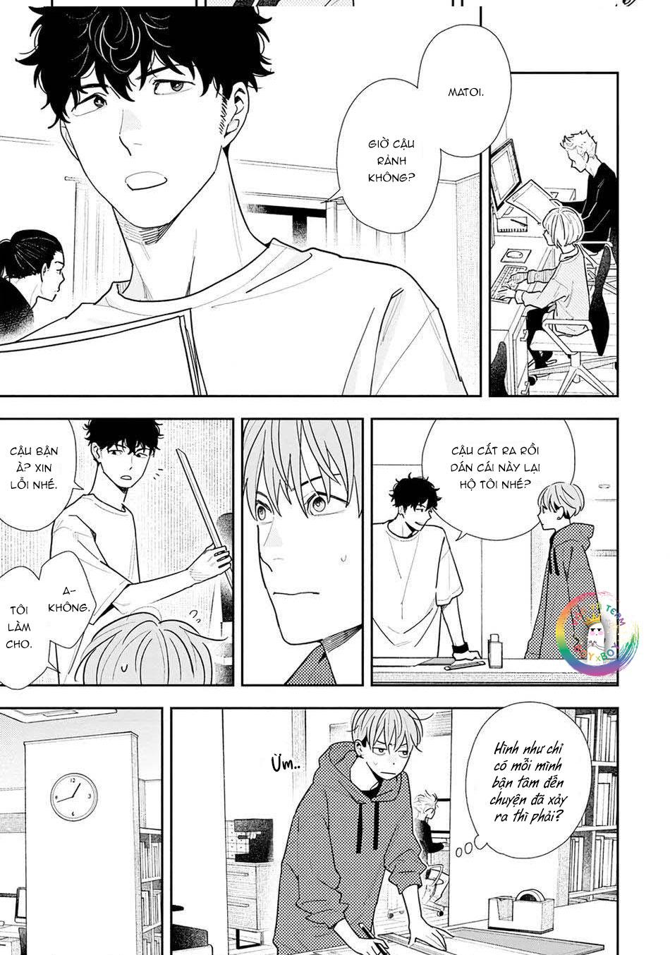 Hổ Phách Trên Mặt Biển Chapter 3 - Trang 2