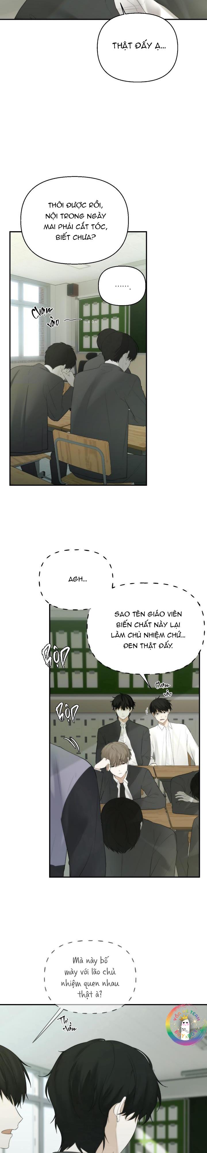 Bóng Tối Tình Bạn Chapter 1 - Trang 2