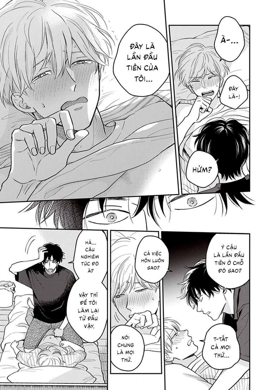 Koizumi-sensei không muốn bị phát hiện Chapter 2 - Trang 2