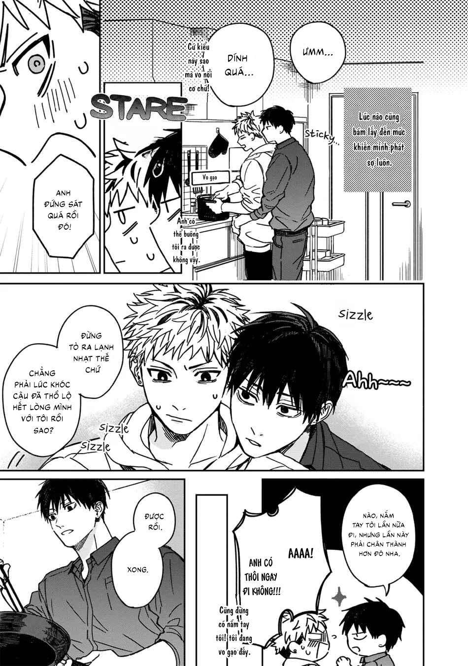 Tiền bối Enomoto không ngây thơ như thiên thần Chapter 3 - Trang 2