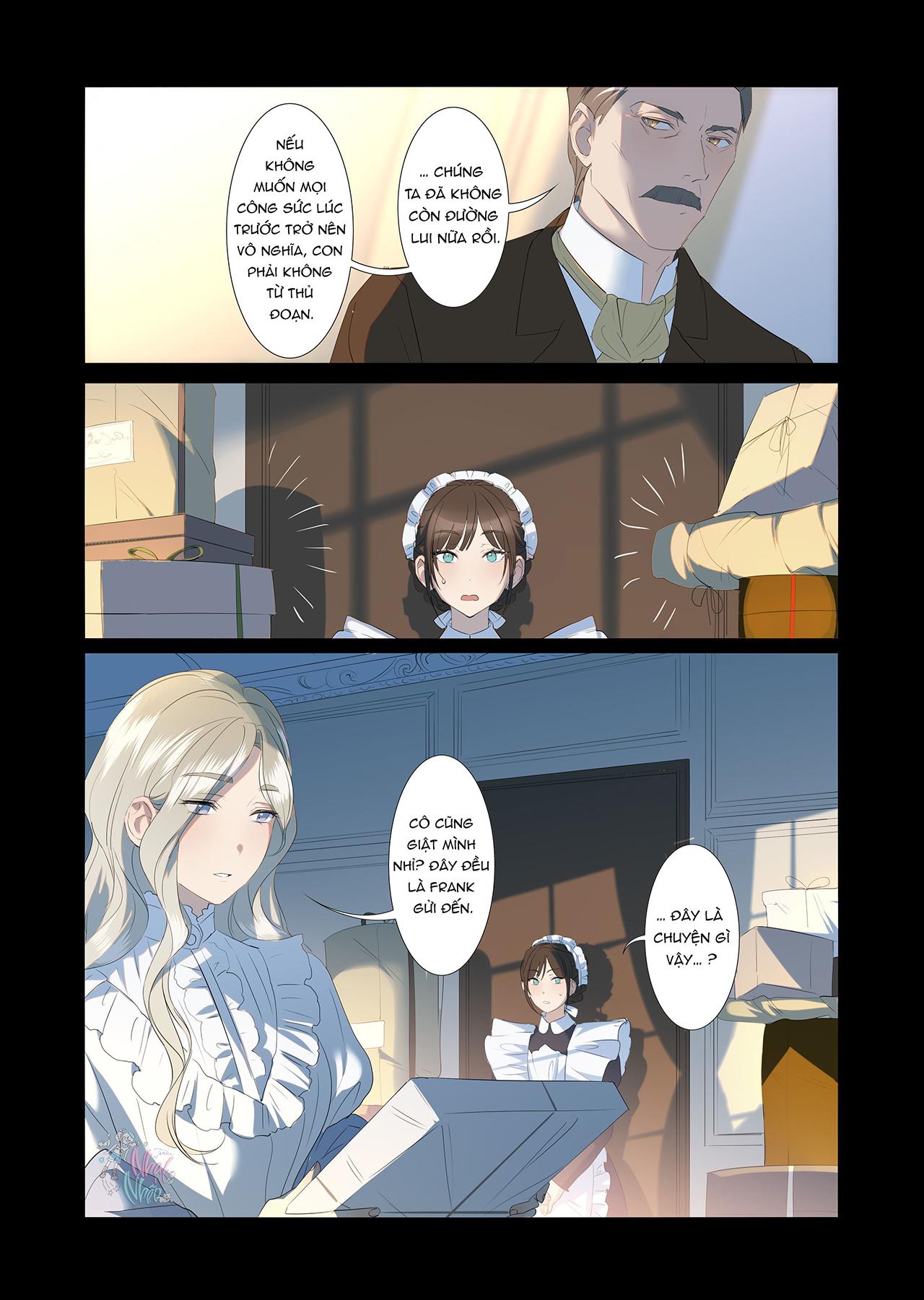 Scarlet Bloom Chapter 3 - Trang 2