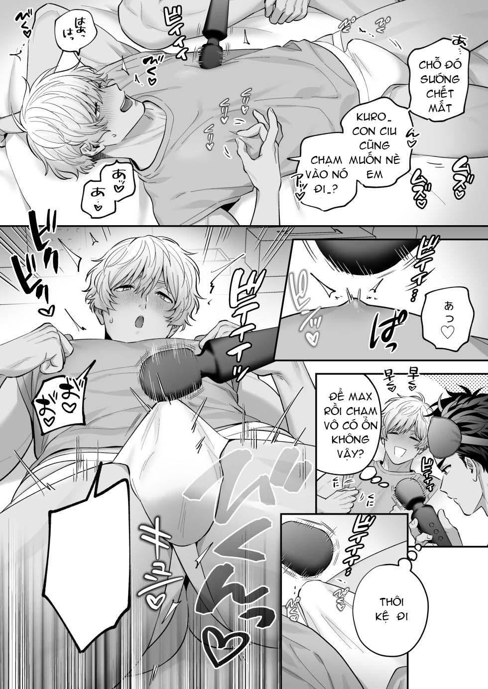 Ở đây có yaoi hơi bị choáy Chapter 345.1 - Trang 2