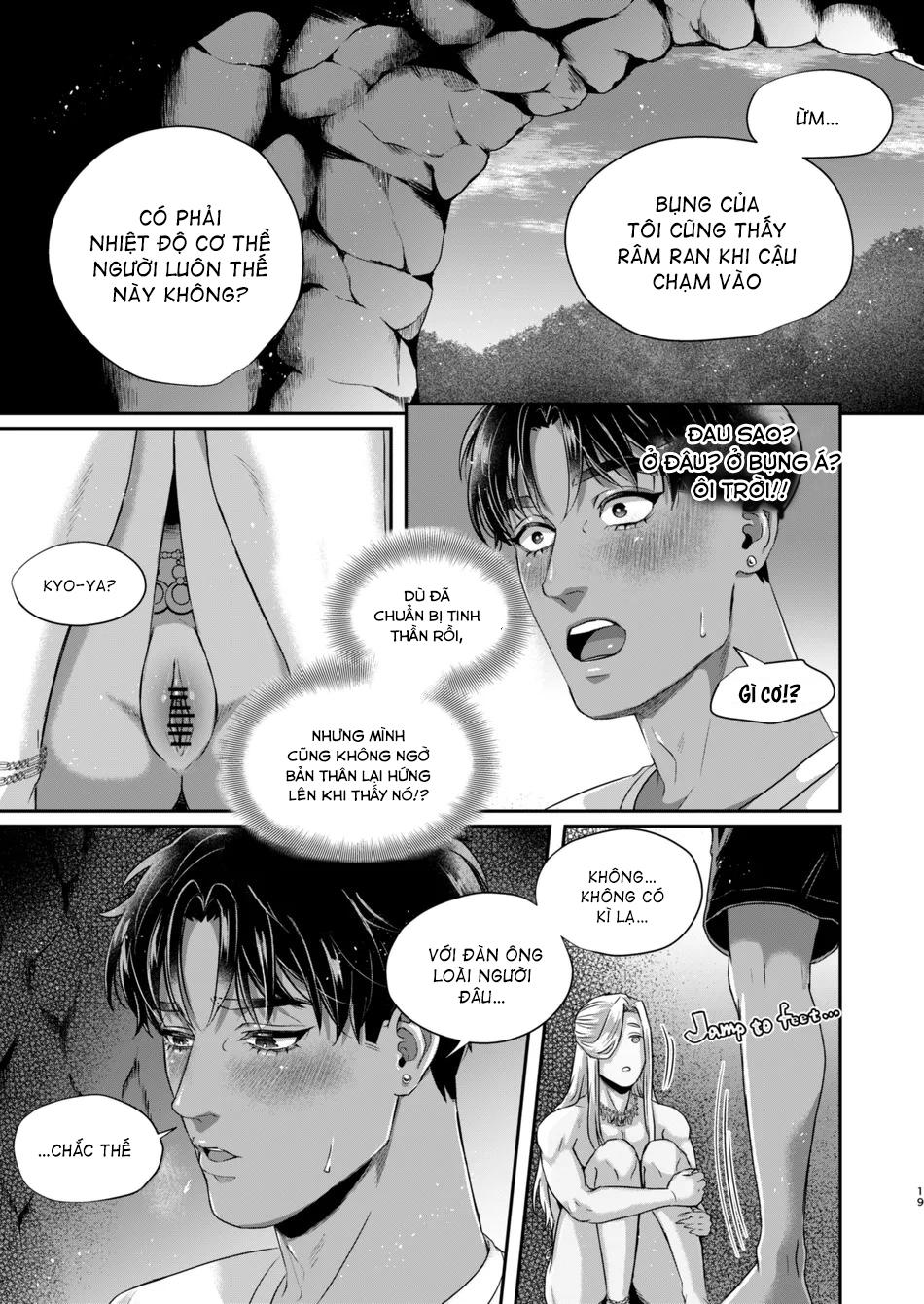 GAY LỔ DÁI rolai Chapter 15.1 - Trang 2