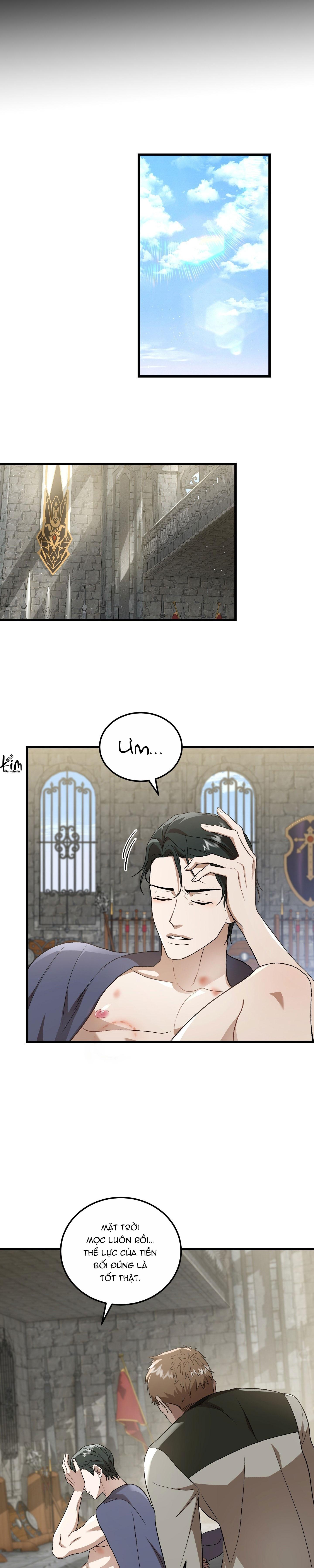 TUYỂN TẬP NHẤT THỤ ĐA CÔNG CỦA NHÀ KIM Chapter 43.3 đại công tước 3 - Trang 2