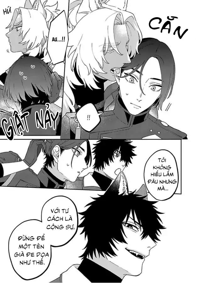 Hai Chú Chó Rắc Rối Chapter 3 - Trang 2