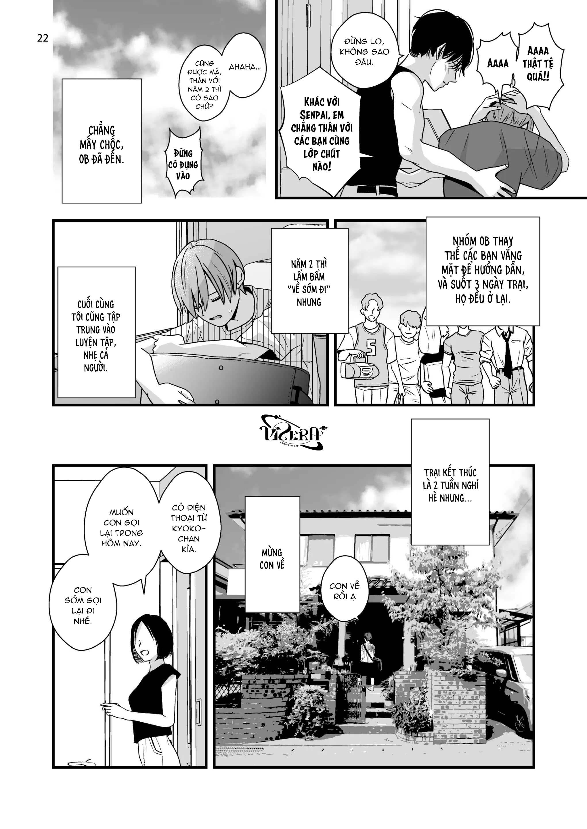 Tuyển tập Minakami Riku Chapter 10 Nigate - Trang 2