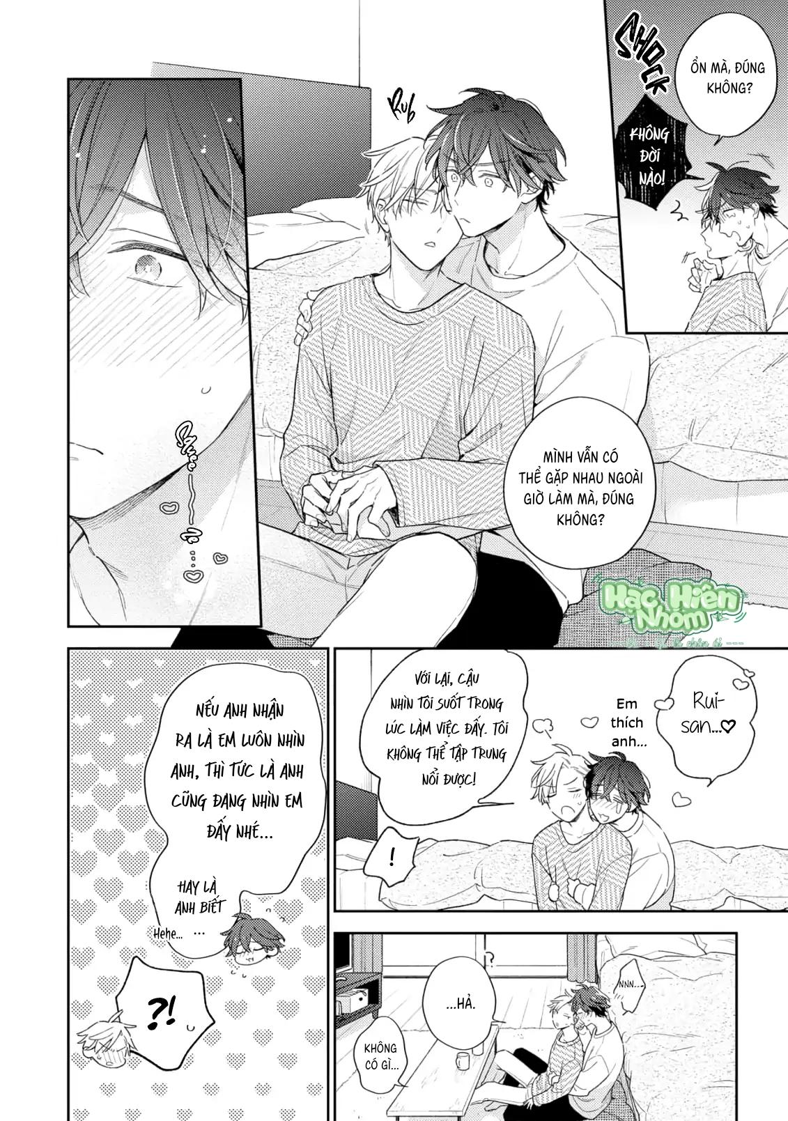 Khoái Lạc Đắng Cay Giữa Đêm Trắng Chapter 6 Vol 2 - Trang 2