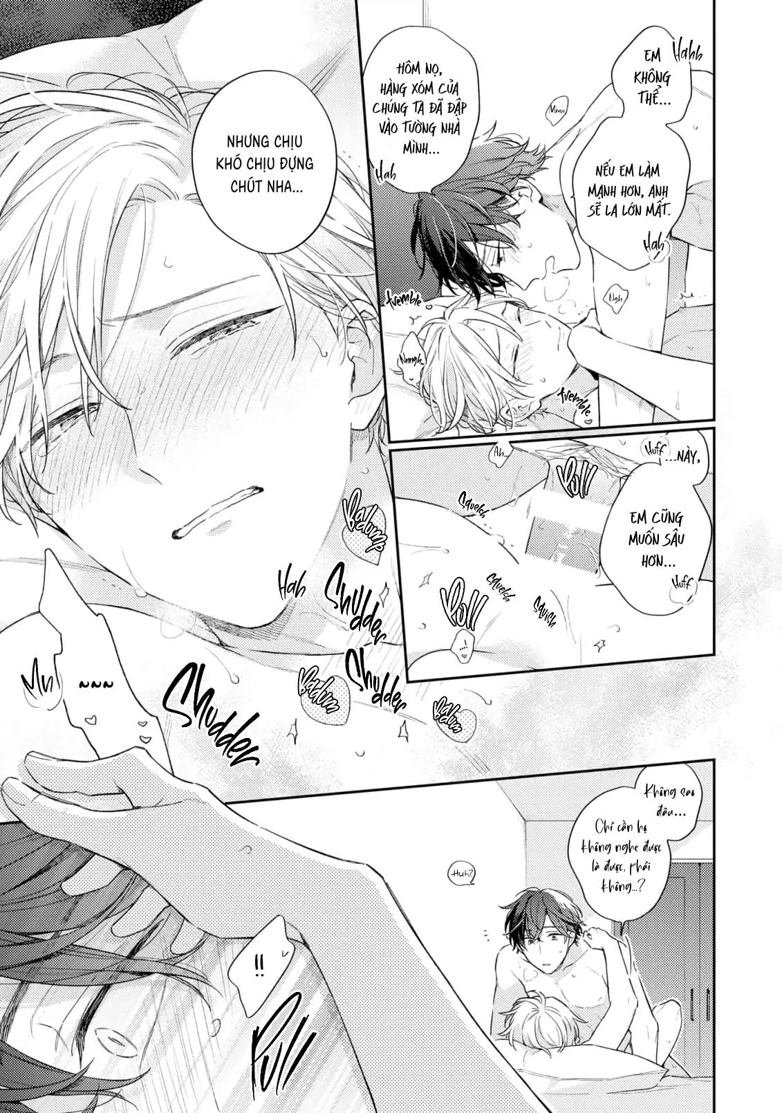 Khoái Lạc Đắng Cay Giữa Đêm Trắng Chapter 6 Vol 2 - Trang 2