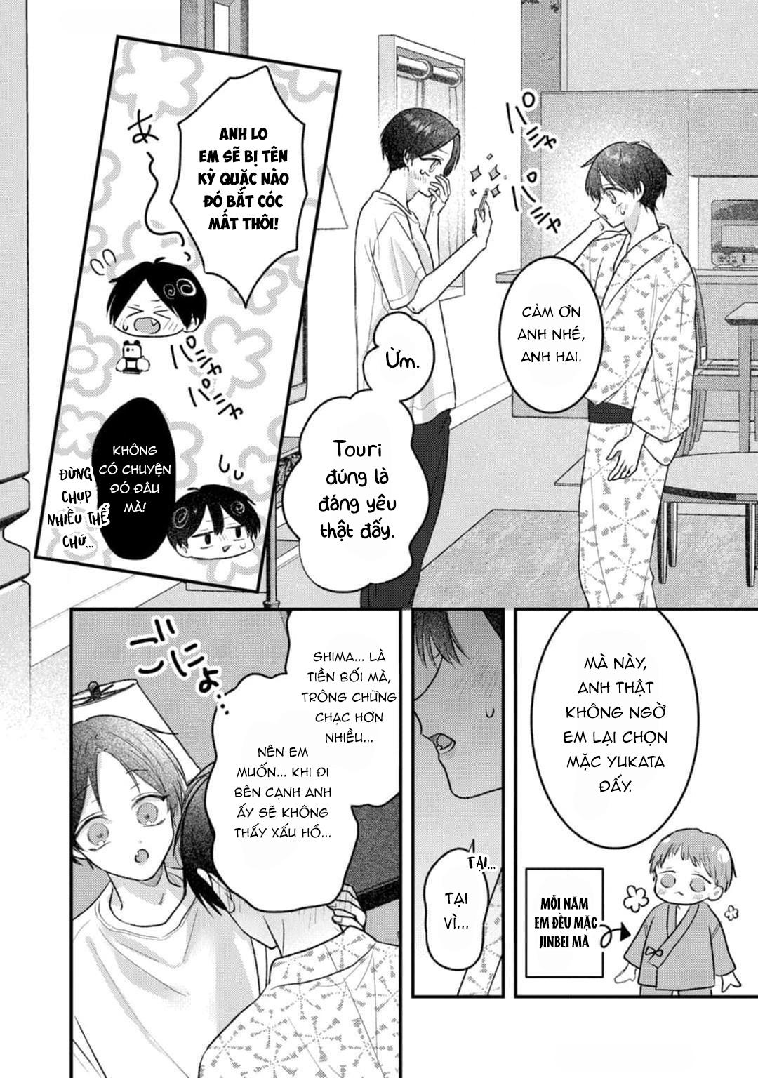 Em Sẽ Trao Hết Cho Anh, Shima Chapter 3 H - Trang 2