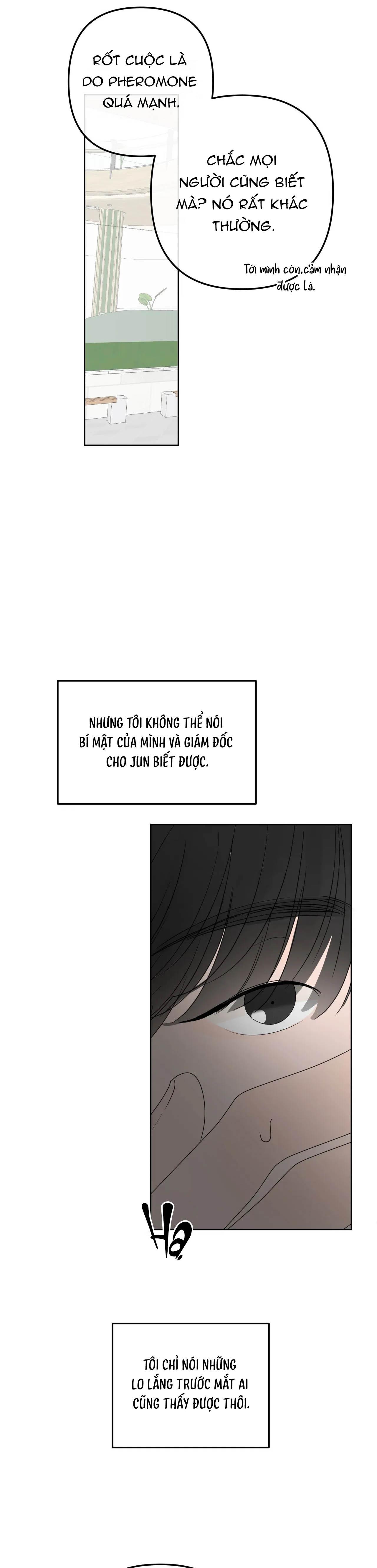 Ranh Giới Mùi Hương Chapter 9 - Trang 2