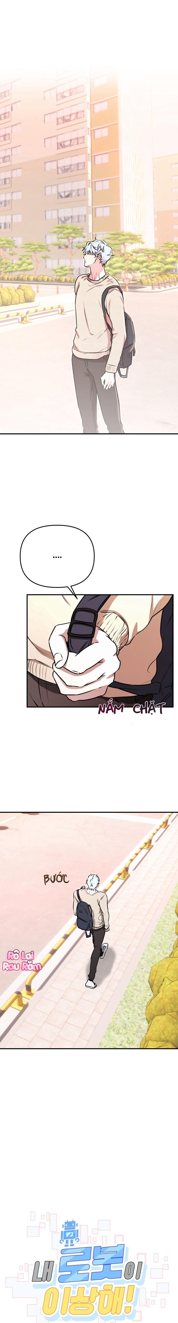 (RL) Robot của tôi lạ lắm Chapter 5 - Trang 2