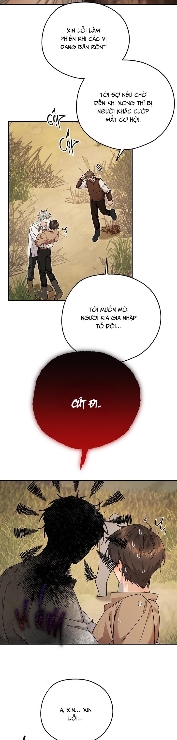 (GĐCV) BÉ CHUỘT CỦA TÔI LÀ THỨC TỈNH GIẢ CẤP S Chapter 8 - Trang 2