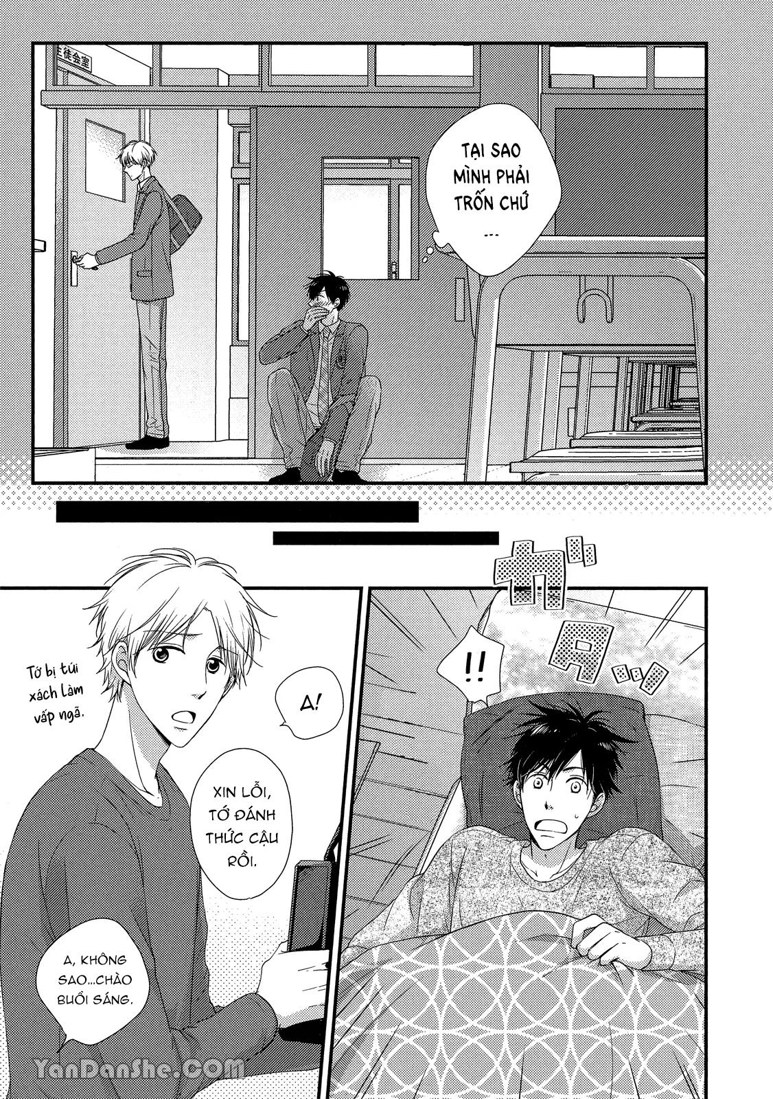 Series BL Manga Chapter 19.3 - Trang 2