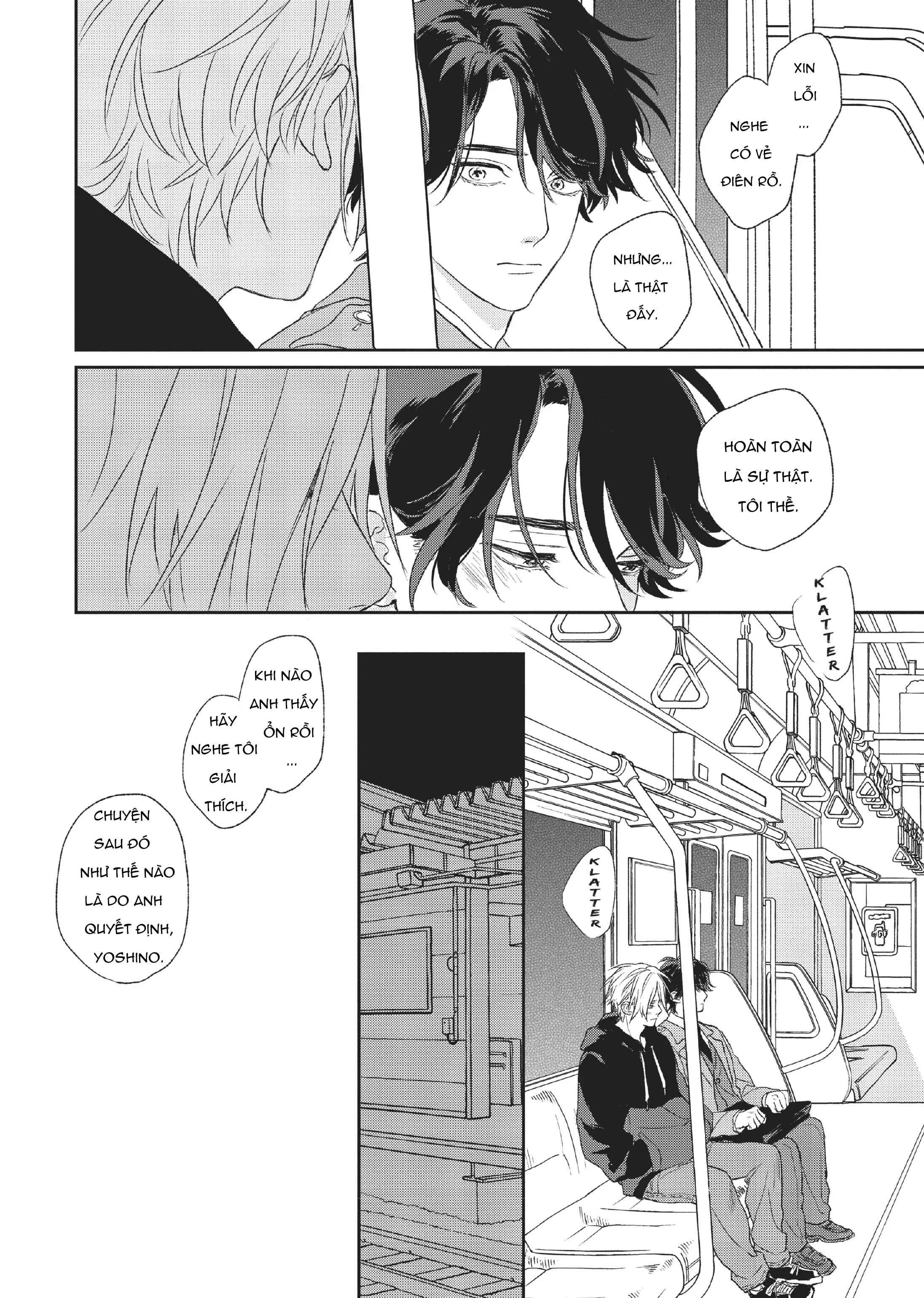 Tôi Đâu Định Yêu Cậu Chapter 4 - Trang 2