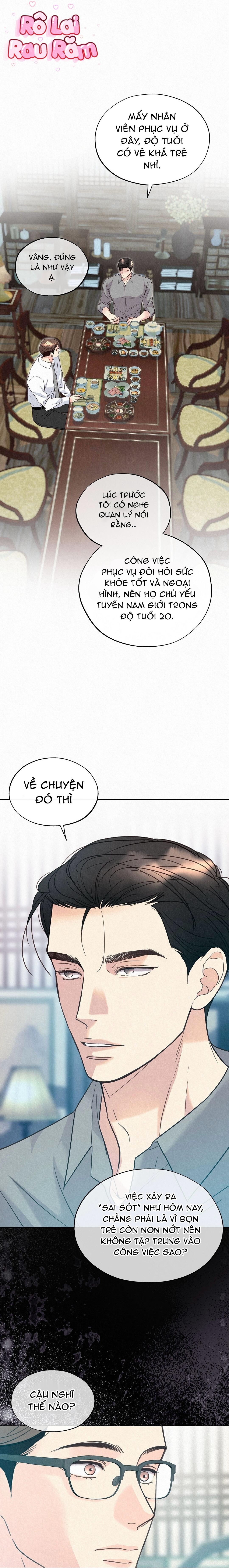 (RÔ LAI) QUÁ KHỨ CỦA KẺ PHẢN DIỆN Chapter 32 - Trang 2