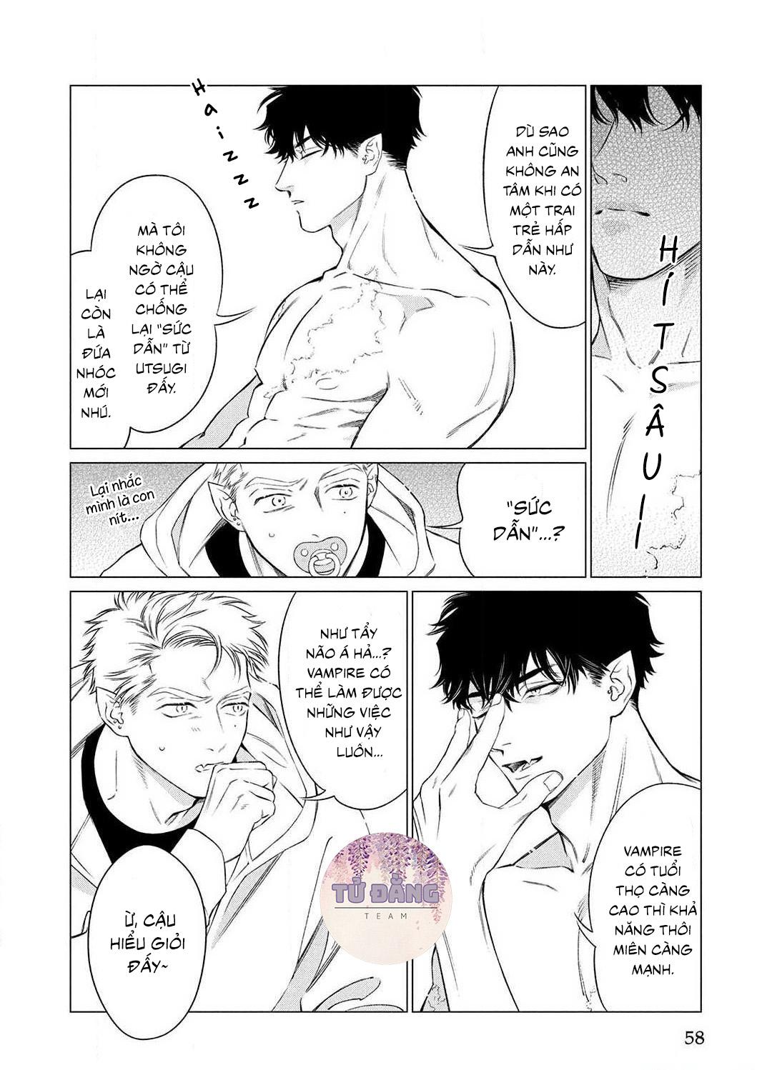 Răng Nanh Chapter 2 - Trang 3