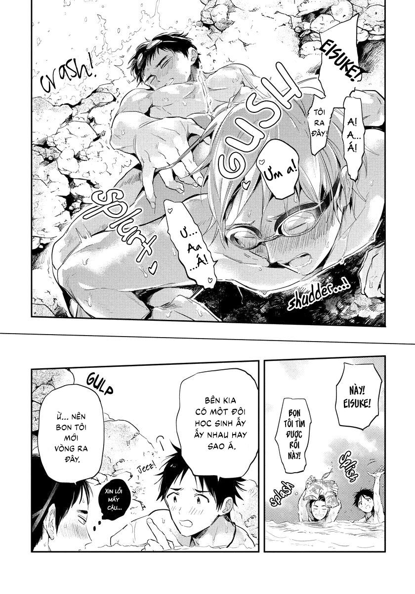 FREE KISSES Chapter 6 - Next 