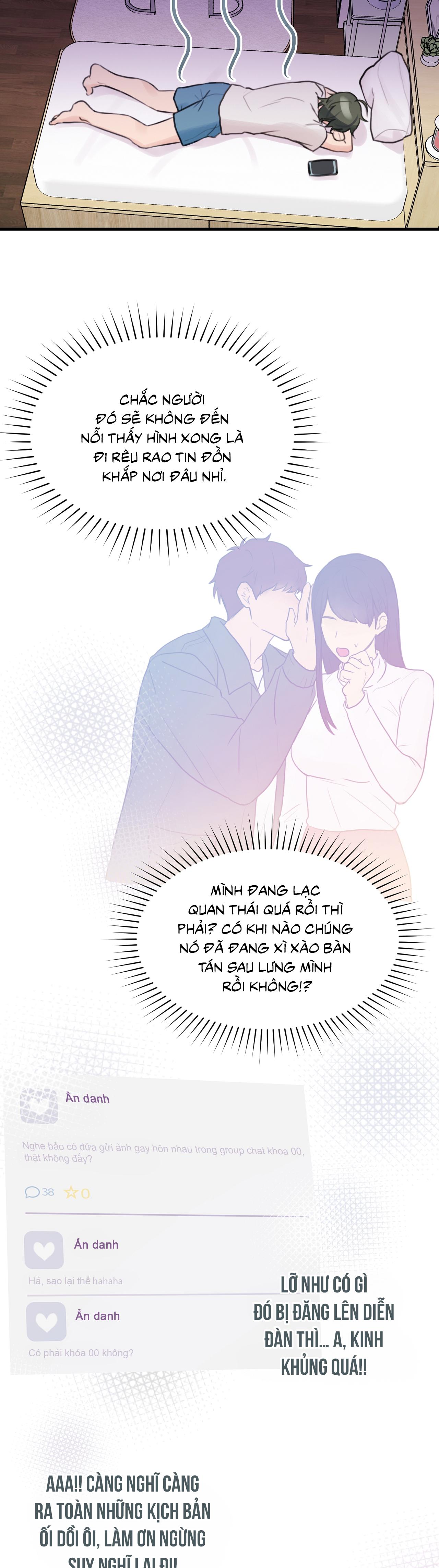 Sứ giả thần Cupid xui xẻo Chapter 1 - Trang 2