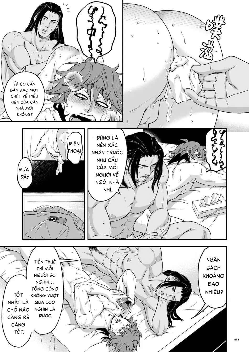 Tuyển tập Saygex đen như tâm hồn bạn Chapter 31.1 - Trang 2