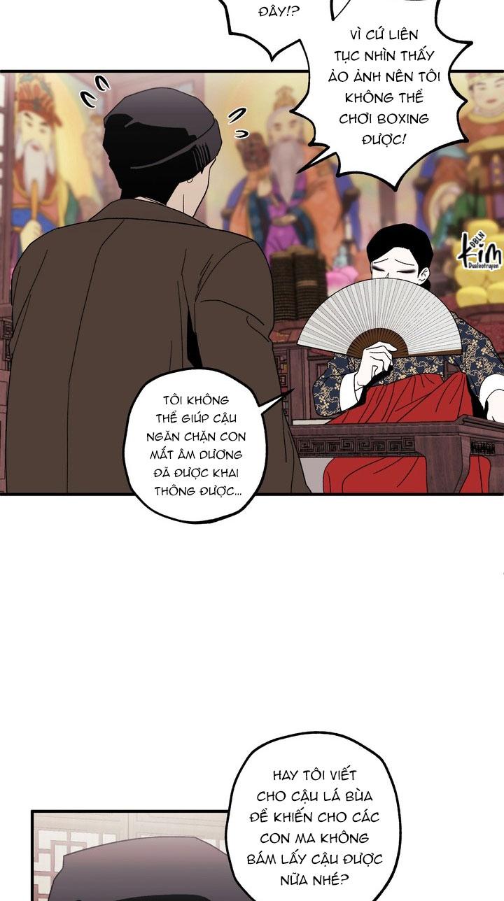 SỰ THAM LAM CỦA NHÂN LOẠI Chapter 17.1 thần linh 1 - Trang 2